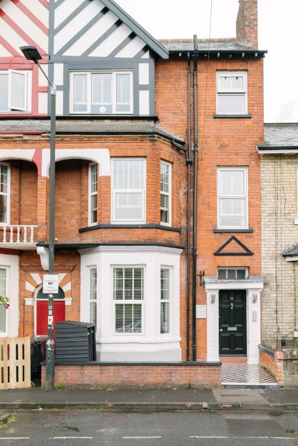 Bootham Crescent Apartments York Eksteriør bilde