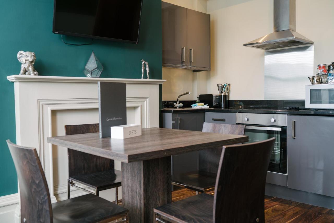 Bootham Crescent Apartments York Eksteriør bilde
