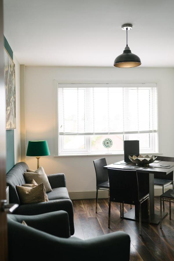 Bootham Crescent Apartments York Eksteriør bilde